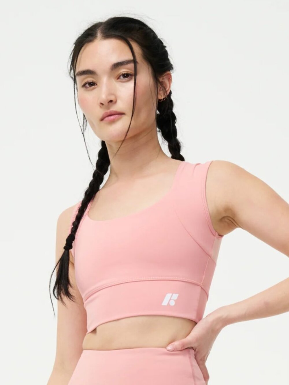 NWT Forme Power+ Bra in Rosé, Size Small